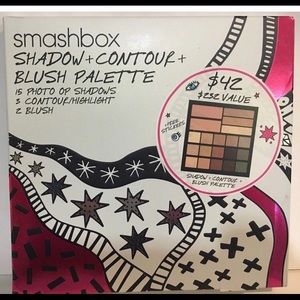 Smashbox shadow+contour+blush palette